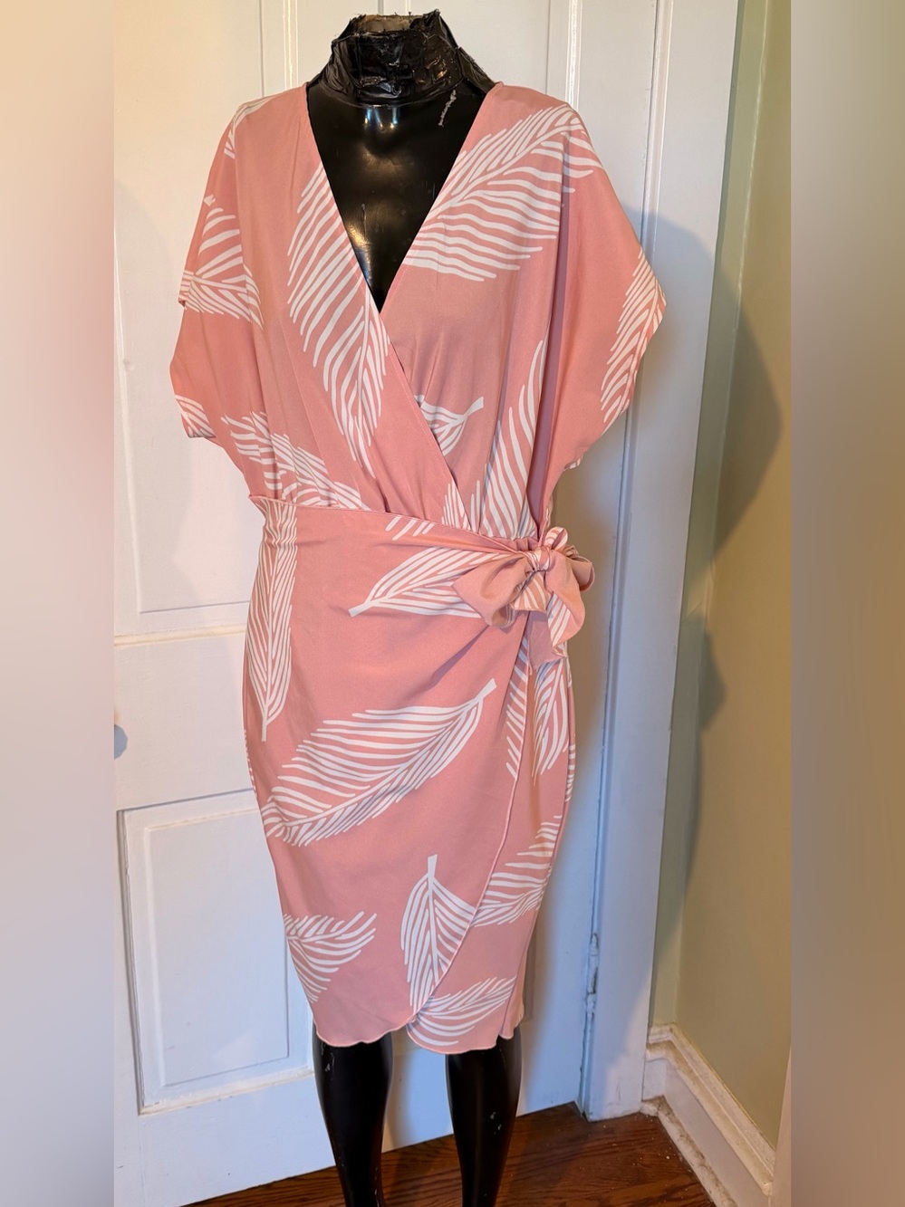 SHEIN - Women’s Faux Wrap Dress - size XL